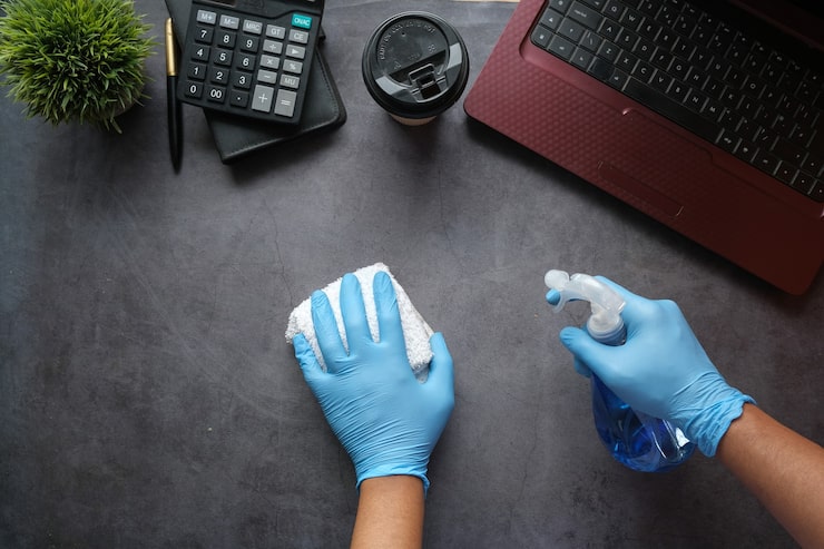 silicone gloves